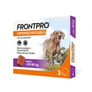 Frontpro Tabletka dla psa od 25 do 50 kg przeciw pchłom i kleszczom 3 szt. 