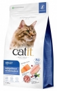 catit Adult Poultry Recipe with Ocean Fish drób oraz ryby morskie 400g