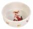 Zdjęcie Trixie Miska ceramiczna z pieskiem 0.35 l; śr. 12 cm 