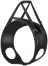 Zdjęcie Trixie Uprząż rehabilitacyjna - nosidło na przednie lub tylne łapy rozmiar M (55-65 cm) 