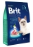 Zdjęcie Brit Premium By Nature Cat Sensitive Lamb sucha karma dla dorosłych kotów wrażliwych na pokarm 8kg