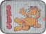 Zdjęcie Garfield Dwuwarstwowa mata wycieraczka pod kuwetę prostokątna szara 58,5 x 44 cm