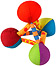 Zdjęcie Petstages Mini Toys: Pyramid  8 x 8 cm