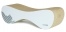 Zdjęcie myKotty Vigo legowisko i drapak z tektury  biały 71 x 21 x 23 cm
