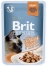 Zdjęcie Brit Premium Cat Adult saszetka w sosie z filetem z indyka 85g
