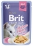 Zdjęcie Brit Premium Cat Adult saszetka  z filetem z kurczaka w galaretce 85g