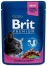 Zdjęcie Brit Premium Cat Adult saszetka w sosie z kurczakiem i indykiem 100g