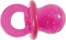 Zdjęcie Zolux Zabawka TPR POP smoczek  różowy 7,5 cm