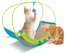 Zdjęcie Sport Pet Designs Rocking Roller huśtawka z drapką i zabawką dla kota 60 x 33 x 46 cm