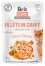 Zdjęcie Brit Care Cat Fillets in Gravy saszetka dla kota  choice chicken 85g