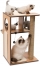 Zdjęcie catit Vesper V-Stool Large drapak dla kota  orzech włoski 50 x 40 x 78 cm