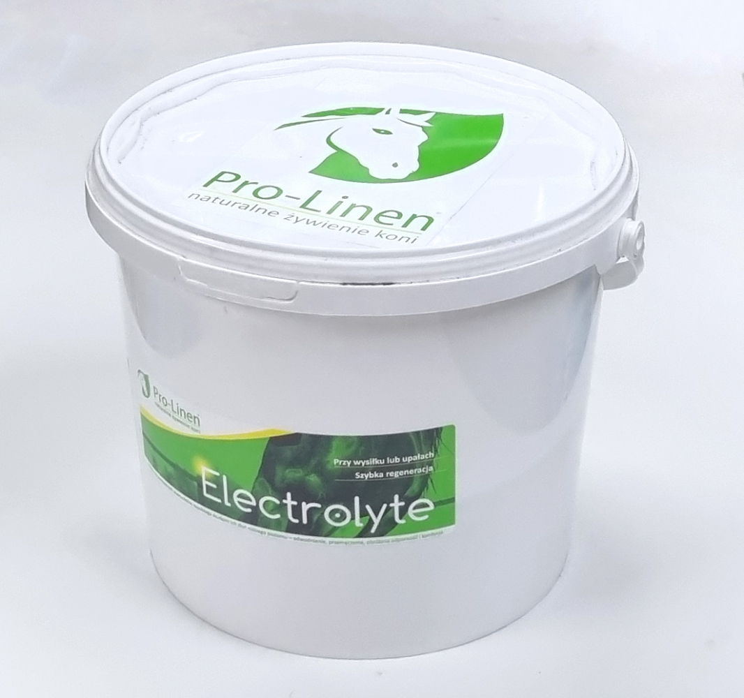 Zdjęcie Pro-Linen Electrolyte - elektrolity dla koni  w proszku 2kg