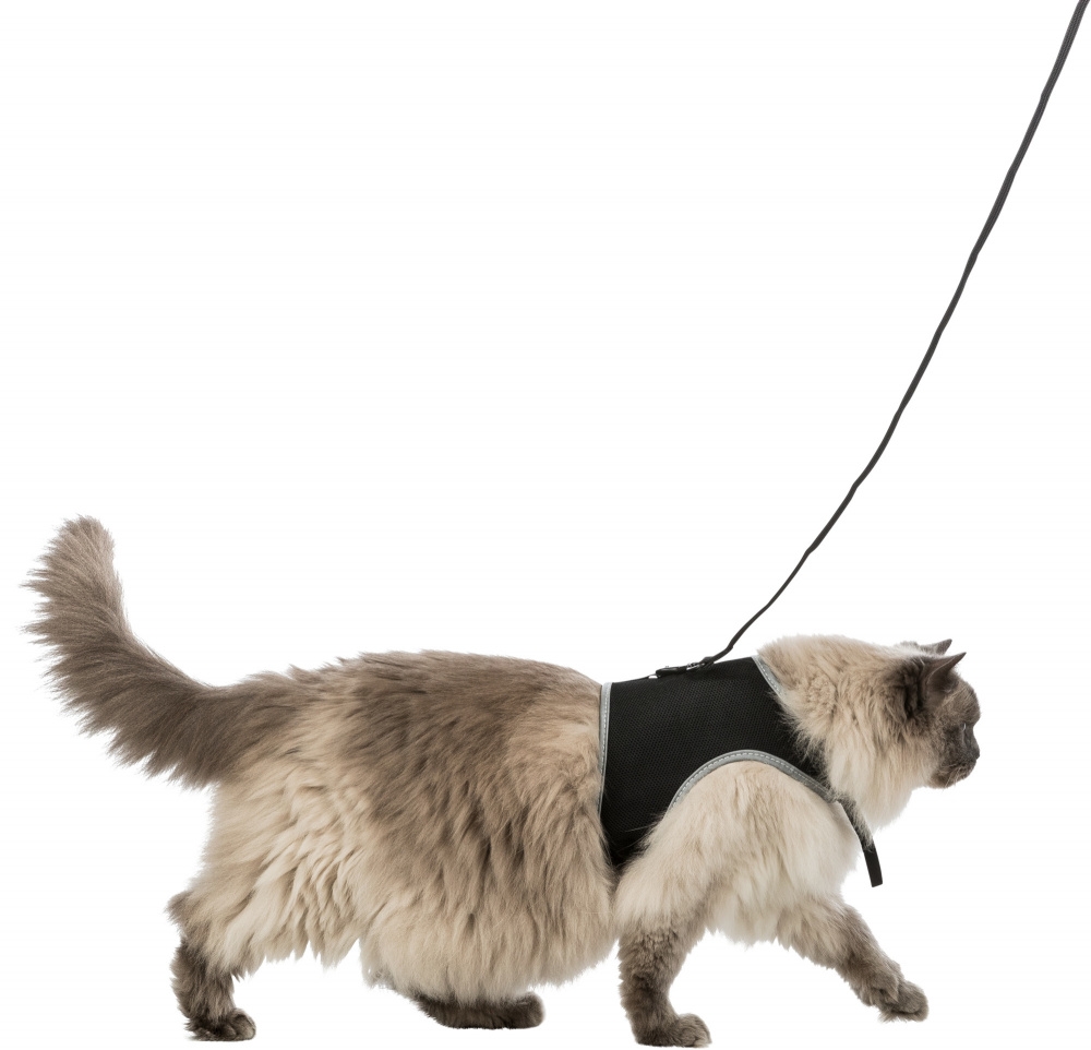 Zdjęcie Trixie Gładka uprząż dla dużego kota   36–54 cm