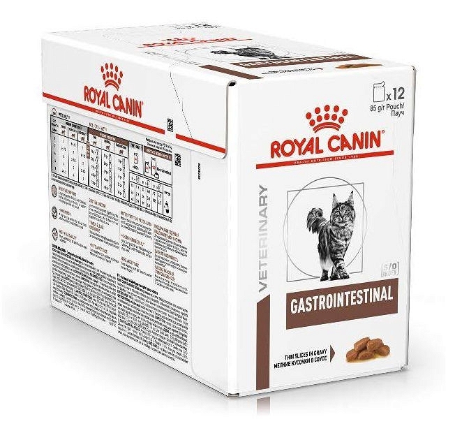Zdjęcie Royal Canin VD Gastro Intestinal (kot)  saszetka 85g