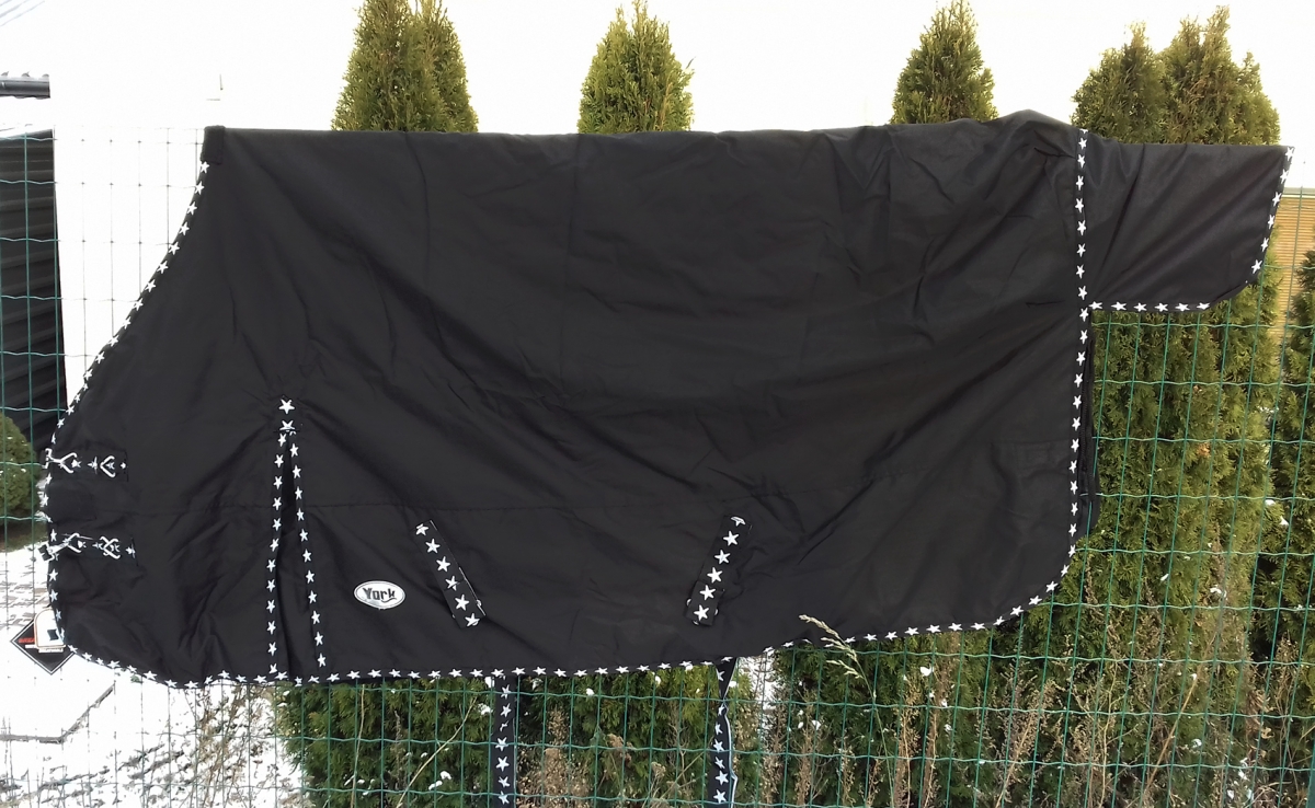 Zdjęcie York Derka Rain Star padokowa wypełnienie 200g  czarna 