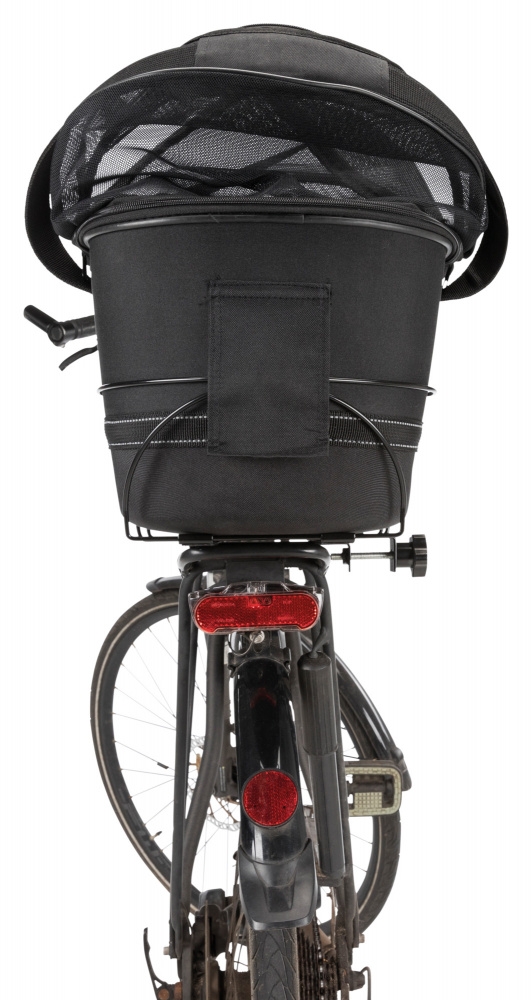 Zdjęcie Trixie Kosz do roweru na wąskie bagażniki rowerowe   29 × 42 × 48 cm