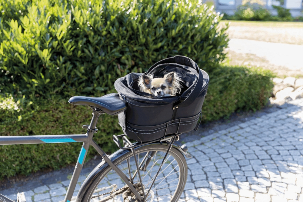 Zdjęcie Trixie Kosz do roweru na wąskie bagażniki rowerowe   29 × 42 × 48 cm