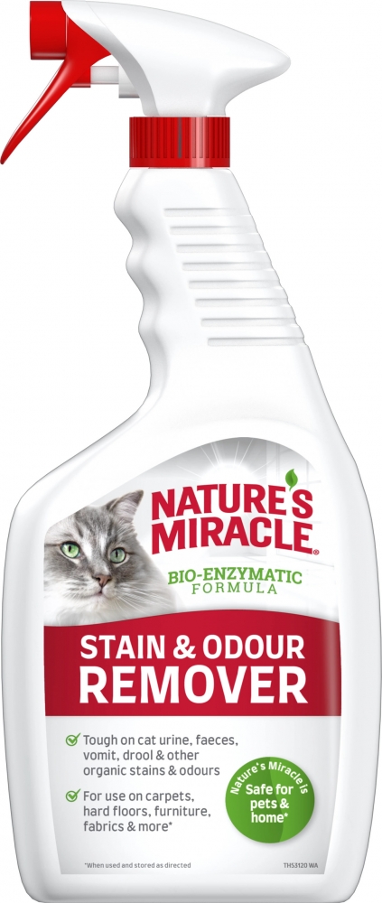 Zdjęcie Nature's Miracle Stain & Odour Remover Cat   odplamiacz i neutralizator 709 ml
