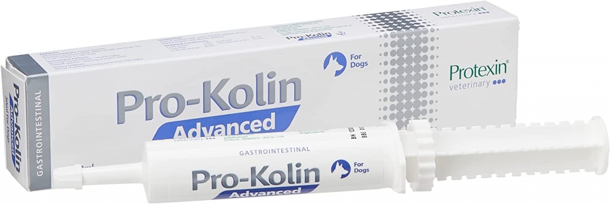 Zdjęcie Protexin Pro-Kolin Advanced Dog pasta  dla psów 15ml