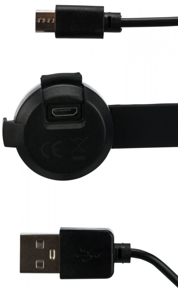 Zdjęcie Trixie Odblask Flasher USB do obroży   3 x 8 cm