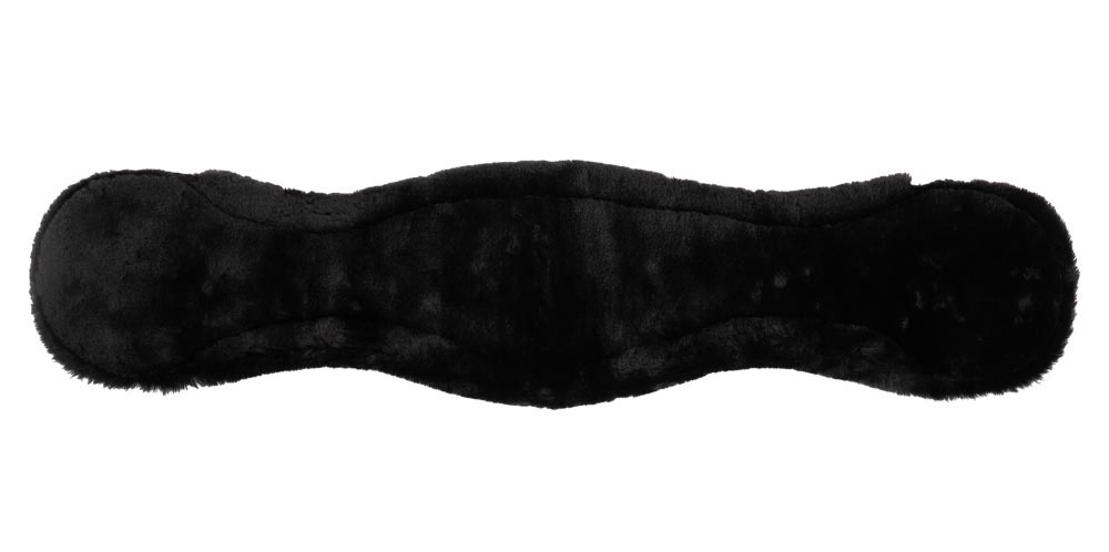 Zdjęcie Premiere Popręg ujeżdżeniowy anatomiczny Art. Fur  czarny z czarnym futerkiem 