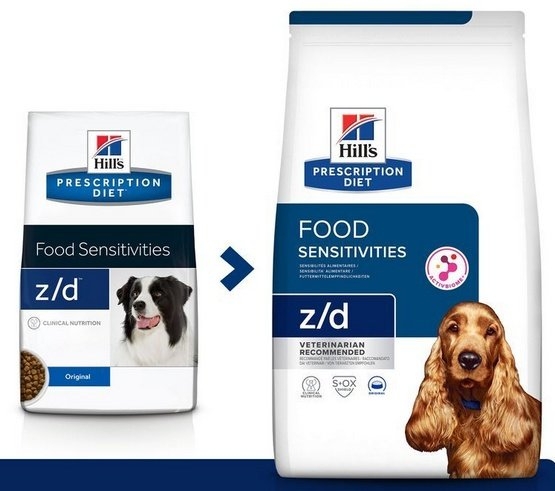 Zdjęcie Hill's Vet Canine z/d  Skin / Food Sensitivities 10kg