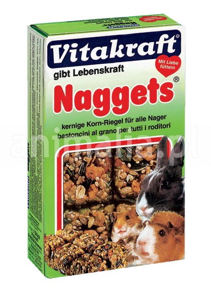 Zdjęcie Vitakraft Naggets - przysmak dla gryzoni   120g