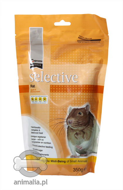 Zdjęcie Supreme Petfoods Science Selective  Szczur 2kg