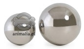 Zdjęcie Omega Paw Portion pacer kula do miski mała  stalowa 7,2 cm