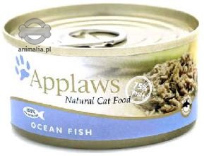 Zdjęcie Applaws Puszka dla kota  ryby oceaniczne 70g