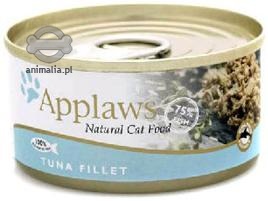 Zdjęcie Applaws Puszka dla kota  tuńczyk 70g