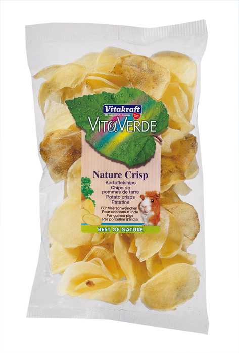 Zdjęcie Vitakraft Vita Verde Nature Crisp chipsy warzywne dla świnki morskiej 40g