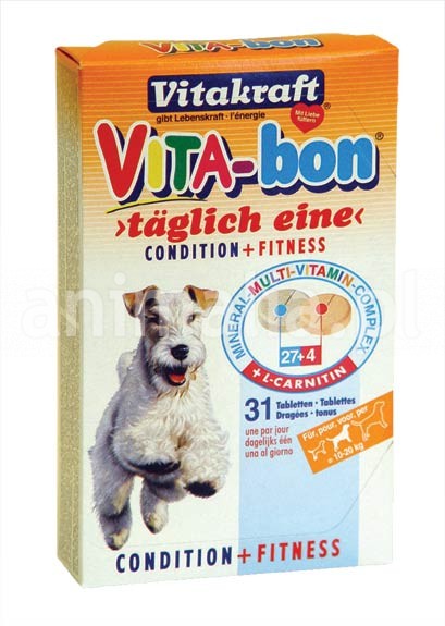 Zdjęcie Vitakraft Vita Bon  dla psów ras średnich 31 tbl.