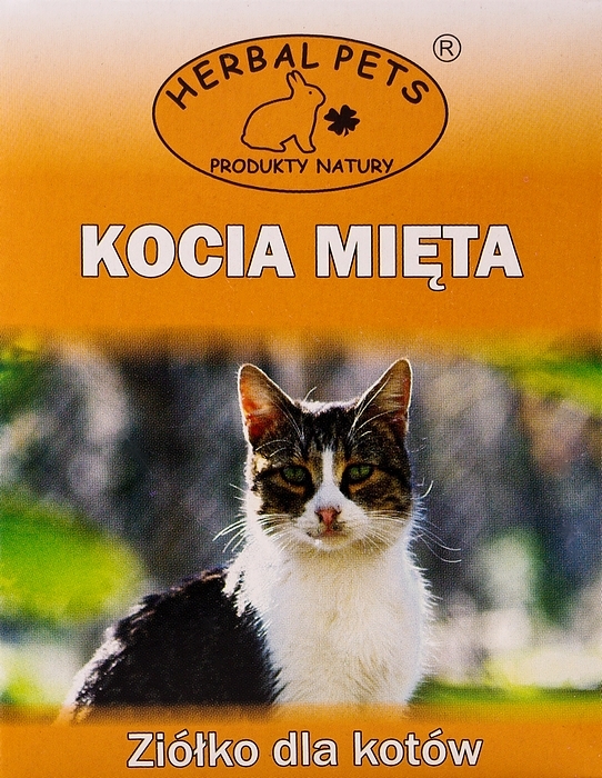 Zdjęcie Herbal Pets Kocia mięta w proszku  ziółko dla kotów 5g