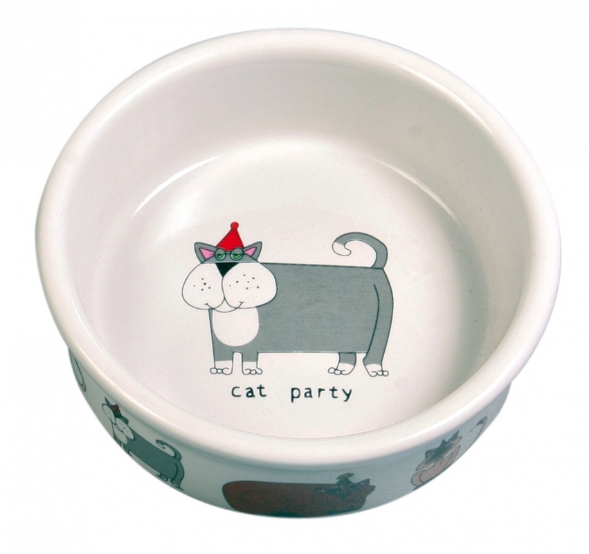 Zdjęcie Trixie Miska ceramiczna dla kota   200ml
