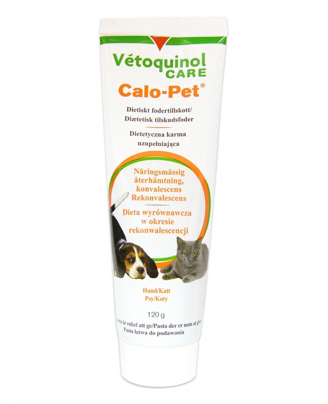 Zdjęcie Vetoquinol Calo-Pet dla psów i kotów  rekonwalescencja 120g
