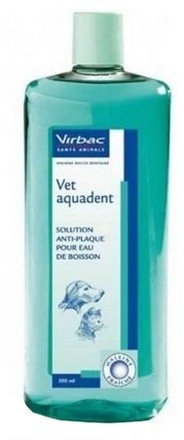 Zdjęcie Virbac Vet Aquadent płyn do higieny jamy ustnej  dla psów i kotów 250ml