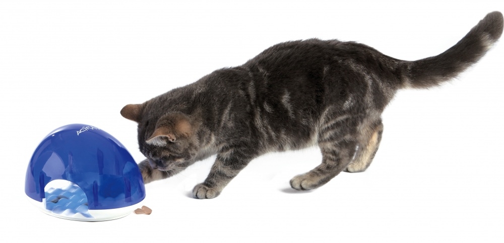 Zdjęcie Trixie Cat Activity Snack Box  zabawka do przysmaków dla kota 19 x 13 x 14 cm