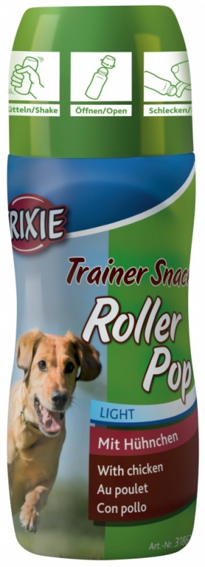 Zdjęcie Trixie Roller Pop lizawka w kulce dla psa  z kurczakiem 45 ml