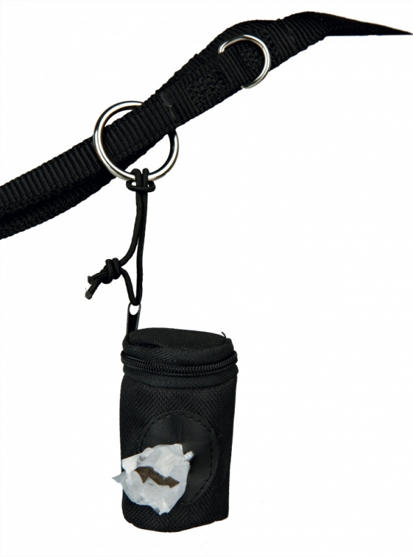 Zdjęcie Trixie Dyspenser torebek na psie odchody średni + 2x 15 torebek nylonowo-poliestrowy 