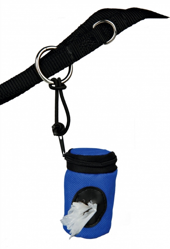 Zdjęcie Trixie Dyspenser torebek na psie odchody średni + 2x 15 torebek nylonowo-poliestrowy 
