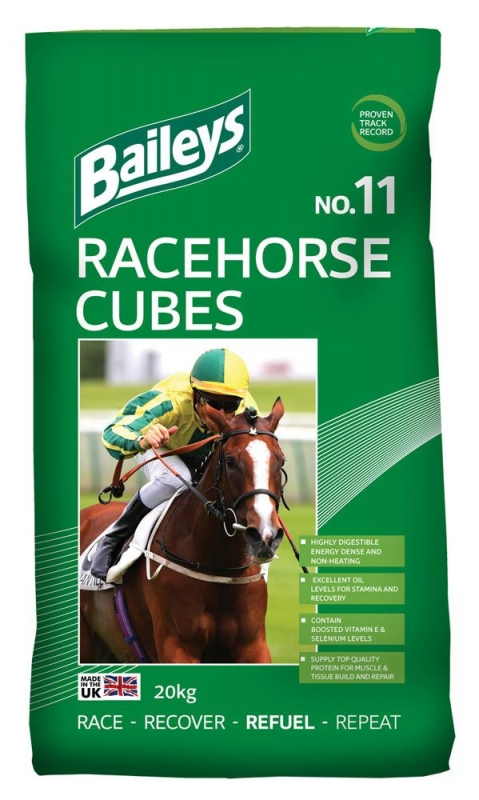 Zdjęcie Baileys Racehorse Cubes No. 11   20kg