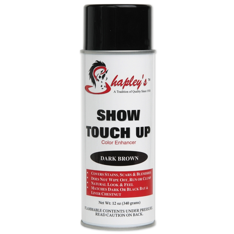Zdjęcie Shapleys Show Touch Ups  spray korygujący i wyrównujący kolor sierści 284g