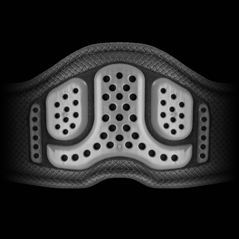 Zdjęcie BR Acavallo popręg ujeżdżeniowy anatomiczny  Comfort Gel z gumami czarny 