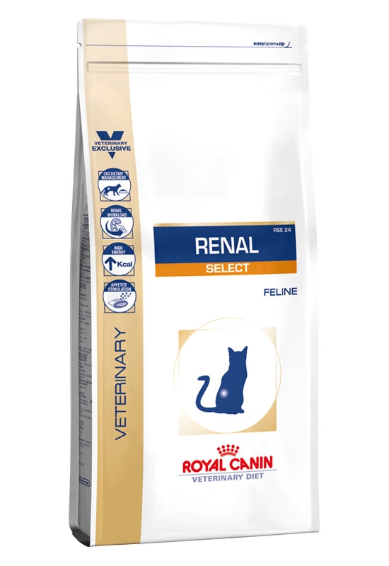Zdjęcie Royal Canin VD Renal Select (kot)   4kg
