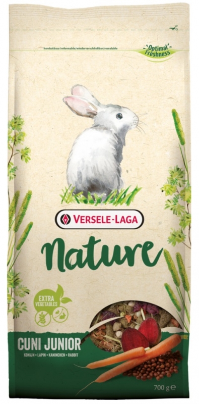 Zdjęcie Versele Laga Cuni Junior Nature  dla królika 2.3kg