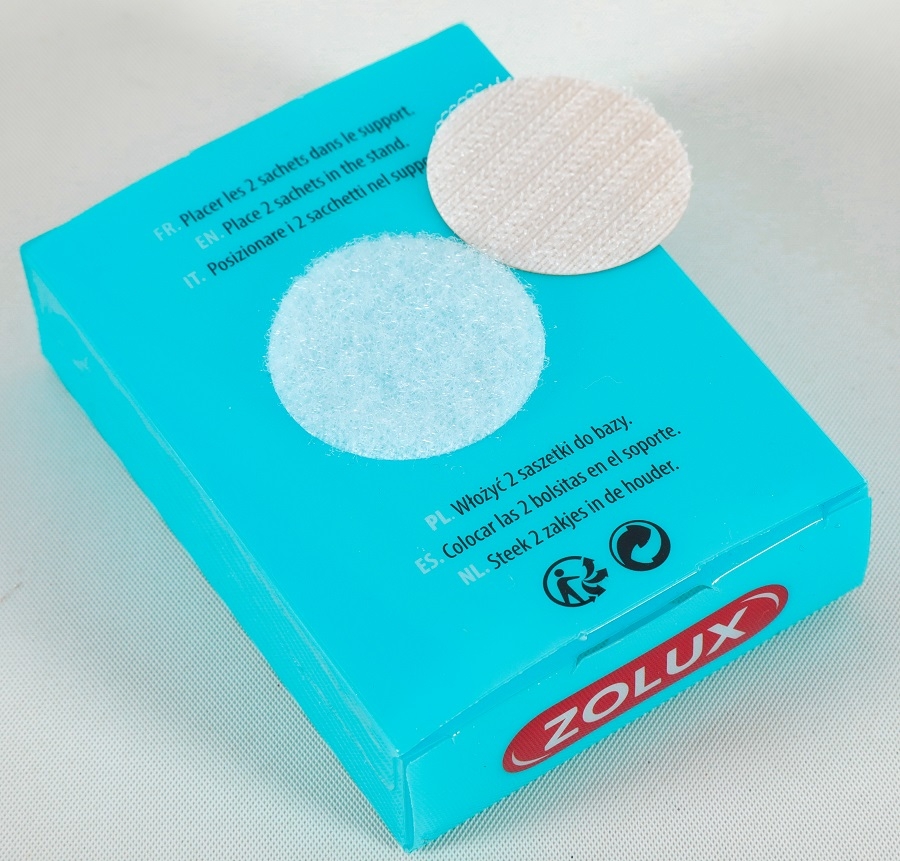 Zdjęcie Zolux Pure Cat Fresh Kit pojemnik z wkładem  pochłaniacz zapachów do kuwety na 1 miesiąc
