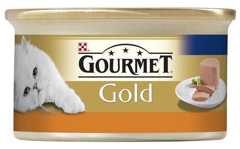 Zdjęcie Gourmet Gold Mus  z indykiem 85g