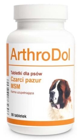 Zdjęcie Dolfos Arthrodol preparat przeciwbólowy  dla psów 90 tbl.