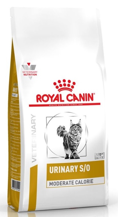 Zdjęcie Royal Canin VD Urinary Moderate Calorie (kot)   9kg